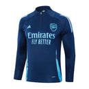 Conjunto Agasalho Treino Arsenal 23/24 - Azul Escuro
