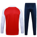 Conjunto Agasalho Treino Arsenal 23/24 - Vermelho