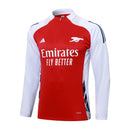 Conjunto Agasalho Treino Arsenal 23/24 - Vermelho