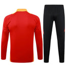 Conjunto Agasalho Treino Bayern de Munique 23/24 - Vermelho