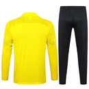 Conjunto Agasalho Treino Borussia Dortmund 23/24 - Amarelo