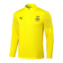 Conjunto Agasalho Treino Borussia Dortmund 23/24 - Amarelo