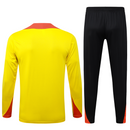 Conjunto Agasalho Treino Brasil 23/24 - Amarelo