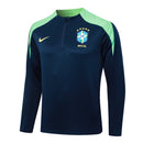 Conjunto Agasalho Treino Brasil 23/24 - Azul e Verde