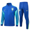 Conjunto Agasalho Treino Brasil 23/24 - Azul
