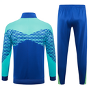 Conjunto Agasalho Treino Brasil 23/24 - Azul