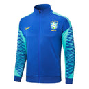 Conjunto Agasalho Treino Brasil 23/24 - Azul