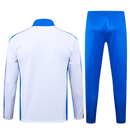 Conjunto Agasalho Treino Brasil 23/24 - Branco