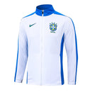 Conjunto Agasalho Treino Brasil 23/24 - Branco