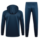 Conjunto Agasalho Treino Brasil 23/24 - Azul Escuro