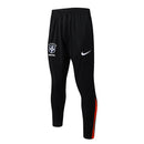 Conjunto Agasalho Treino Brasil 23/24 - Preto e Laranja