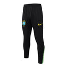 Conjunto Agasalho Treino Brasil 23/24 - Preto e Verde