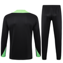 Conjunto Agasalho Treino Brasil 23/24 - Preto e Verde