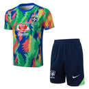 Conjunto Brasil Treino 25/26 - Verde