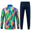 Conjunto Agasalho Treino Brasil 25/26 - Verde