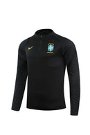 Conjunto Agasalho Treino Brasil 23/24 - All Black