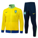Conjunto Agasalho Treino Brasil 23/24 - Amarelo