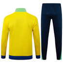 Conjunto Agasalho Treino Brasil 23/24 - Amarelo