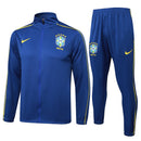 Conjunto Agasalho Treino Brasil 23/24 - Azul