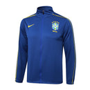 Conjunto Agasalho Treino Brasil 23/24 - Azul