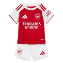 Conjunto Infantil Arsenal I 25/26 - Vermelho