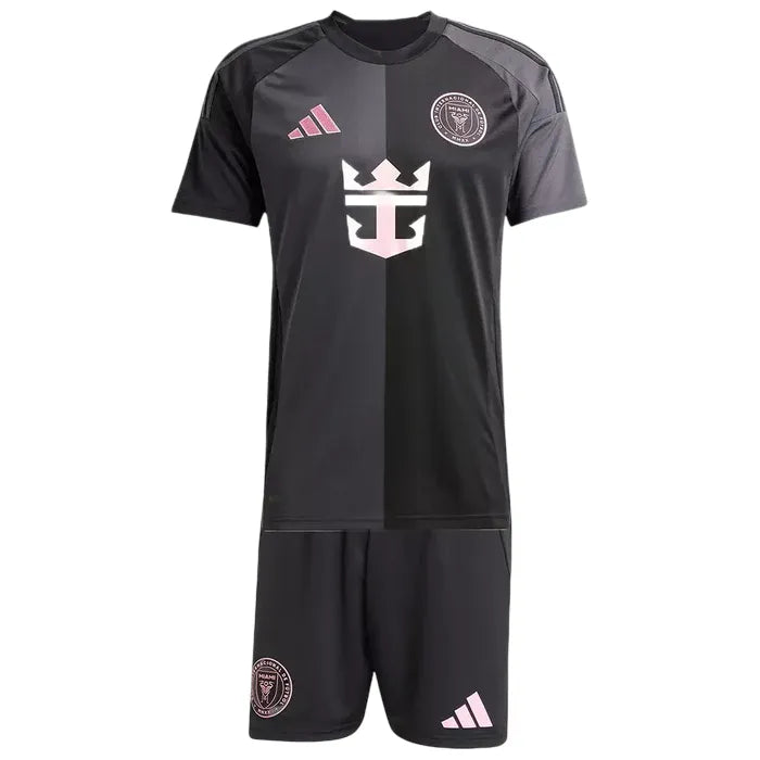 Conjunto Infantil Inter Miami II 25/26 - Preto