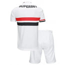 Conjunto Infantil São Paulo I 25/26 - Branco