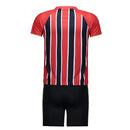Conjunto Infantil São Paulo II 25/26 - Vermelho e Preto