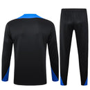 Conjunto Agasalho Treino Inter de Milão 23/24 - Preto