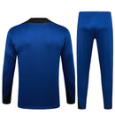 Conjunto Agasalho Treino Inter de Milão 23/24 - Azul e Preto
