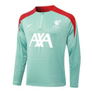 Conjunto Agasalho Treino Liverpool 23/24 - Verde Água