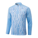 Conjunto Agasalho Treino Manchester City 23/24 - Azul Claro