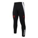 Conjunto Agasalho Treino Manchester United 23/24 - Preto e Cinza