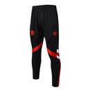 Conjunto Agasalho Treino Manchester United 23/24 - Preto