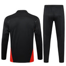 Conjunto Agasalho Treino Milan 23/24 - Preto