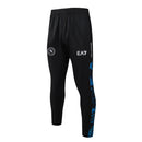 Conjunto Agasalho Treino Napoli 23/24 - Azul e Preto