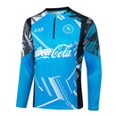 Conjunto Agasalho Treino Napoli 23/24 - Azul