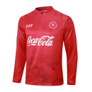 Conjunto Agasalho Treino Napoli 23/24 - Vermelho