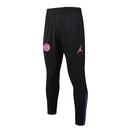 Conjunto Agasalho Treino PSG 23/24 - Preto e Roxo