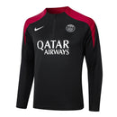 Conjunto Agasalho Treino PSG 23/24 - Preto