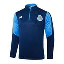 Conjunto Agasalho Treino Porto 23/24 - Azul Escuro