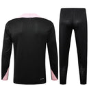 Conjunto Agasalho Treino PSG 23/24 - Preto e Rosa
