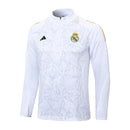 Conjunto Agasalho Treino Real Madrid 23/24 - Branco