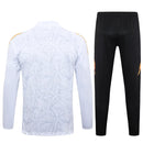 Conjunto Agasalho Treino Real Madrid 23/24 - Branco