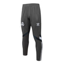 Conjunto Agasalho Treino Real Madrid 23/24 - Cinza
