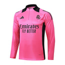 Conjunto Agasalho Treino Real Madrid 23/24 - Rosa