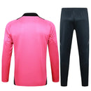 Conjunto Agasalho Treino Real Madrid 23/24 - Rosa