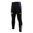 Conjunto Agasalho Treino Real Madrid 23/24 - Preto e Roxo