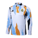 Conjunto Agasalho Treino Real Madrid 23/24 - Branco