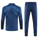 Conjunto Agasalho Treino Santos 23/24 - Azul Marinho